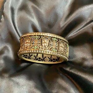 Heidi Daus Cuff Bracelet Fits a small wrist